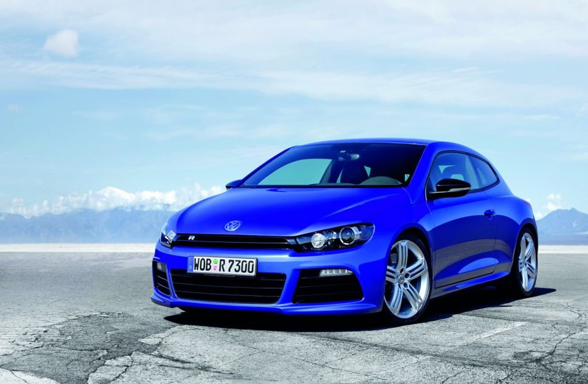 Golf R i Scirocco R - W brytyjskich salonach od lutego