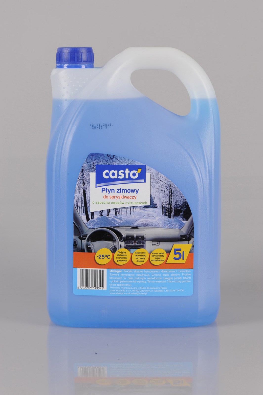 Test 20 płynów do spryskiwaczy. Już wiemy, które są odporne na mróz!