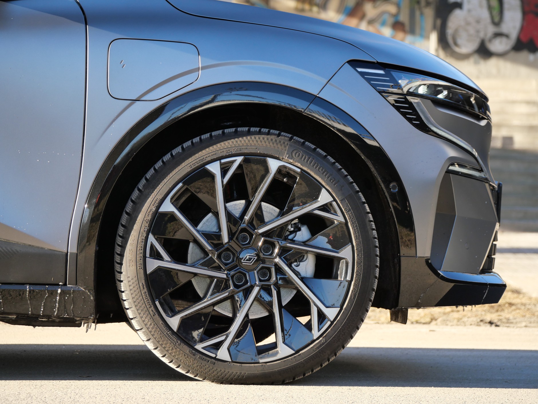 Renault Megane E-Tech esprit Alpine