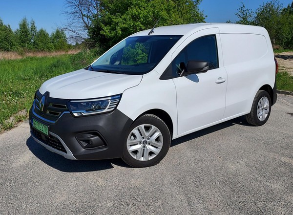 Renault Kangoo Van E-Tech to elektryczny dostawczak nie tylko dla kuriera