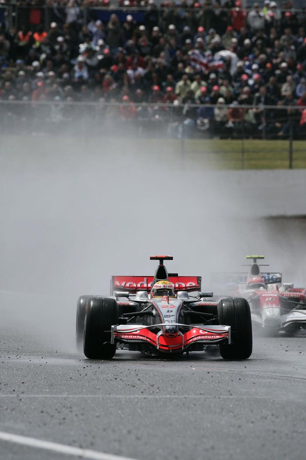 Grand Prix Wielkiej Brytanii 2008: Jiří Křenek i jego fotogaleria