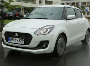 Suzuki Swift 1.0 Boosterjet - lekki, szybki, choć za drogi