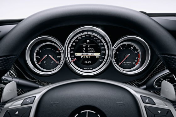 Mercedes CLS 63 AMG