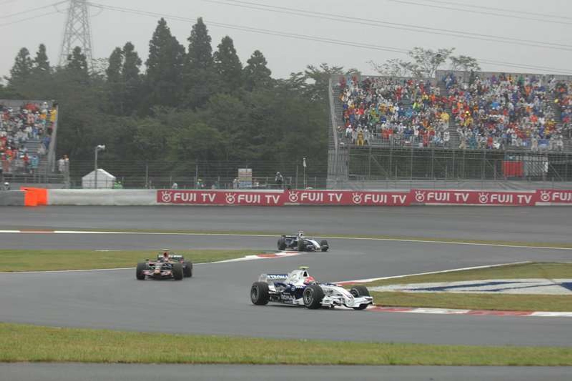 Grand Prix Japonii 2008: historia i harmonogram czasowy (fotogaleria)