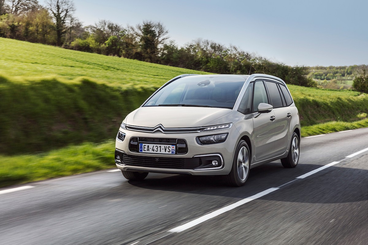 Citroen C4 Picasso po liftingu - Bardziej elegancki i lepiej wyposażony