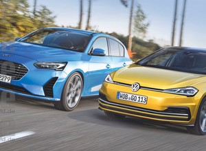 Nowe generacje: Forda Focusa i Volkswagena Golfa