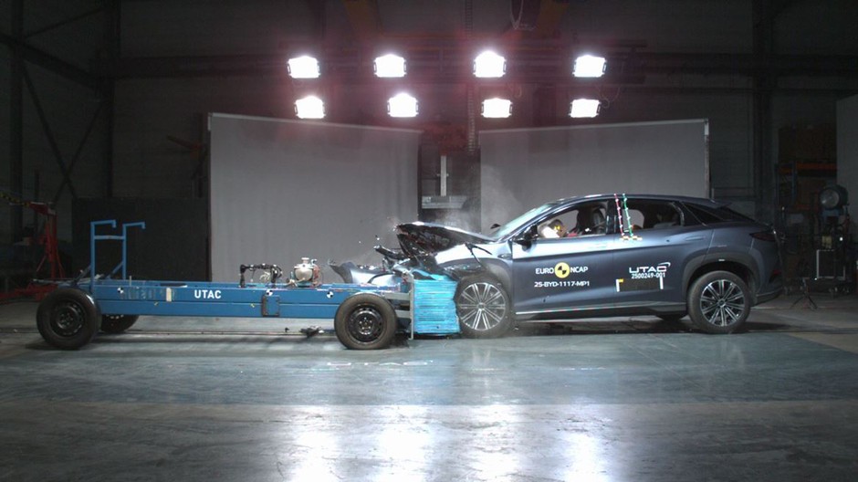 Crash test: BYD Sealion 7 (2025)