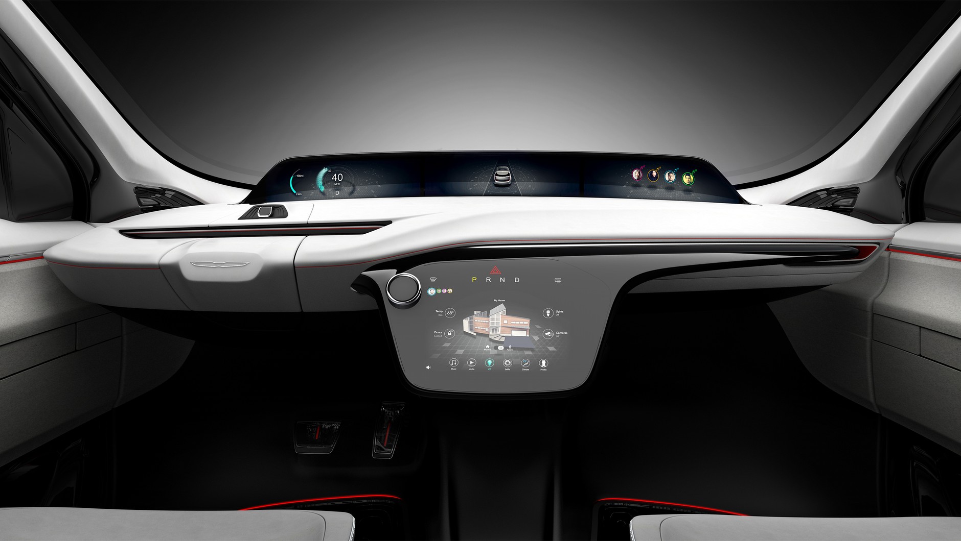 System multimedialny Panasonic z Android w Chrysler Portal