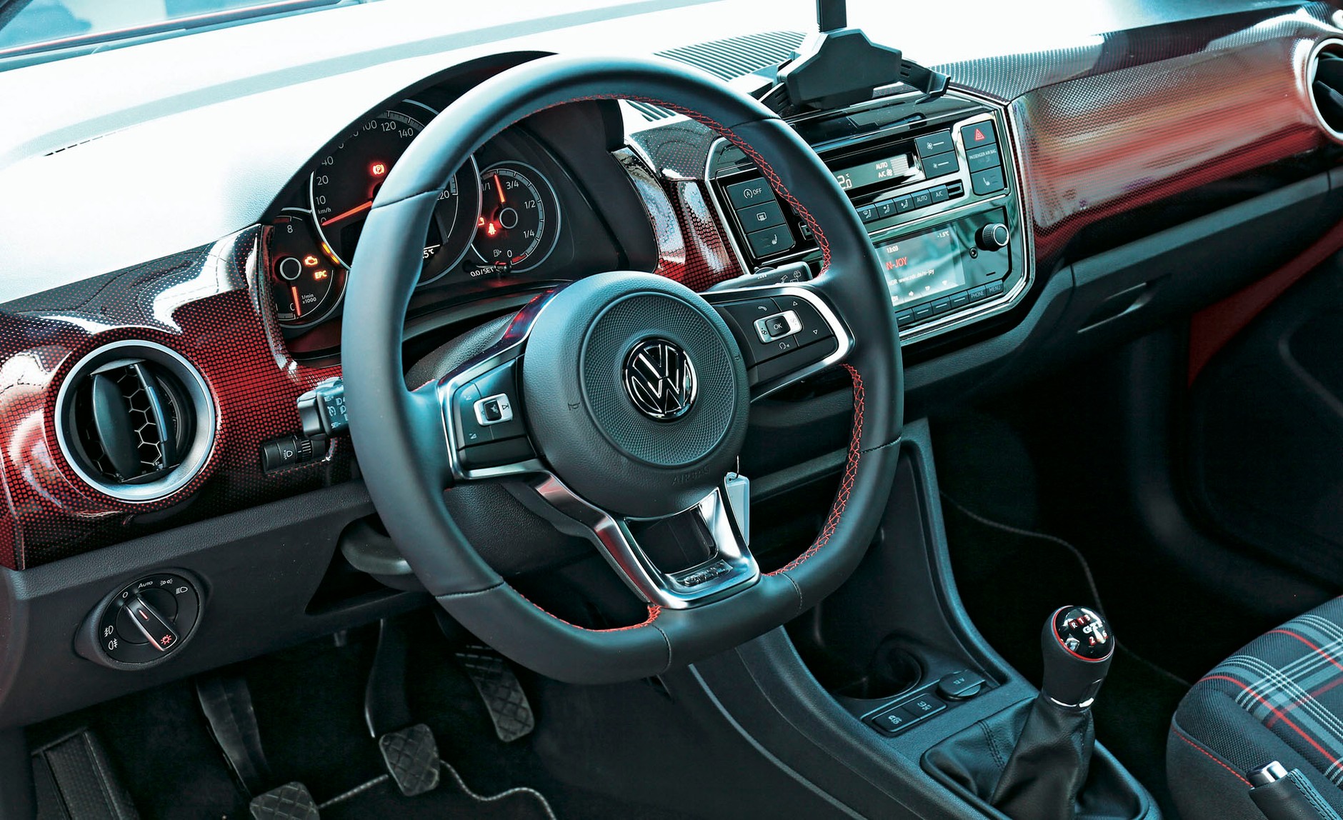 Volkswagen UP! GTI - ucieszy mieszkańców miast