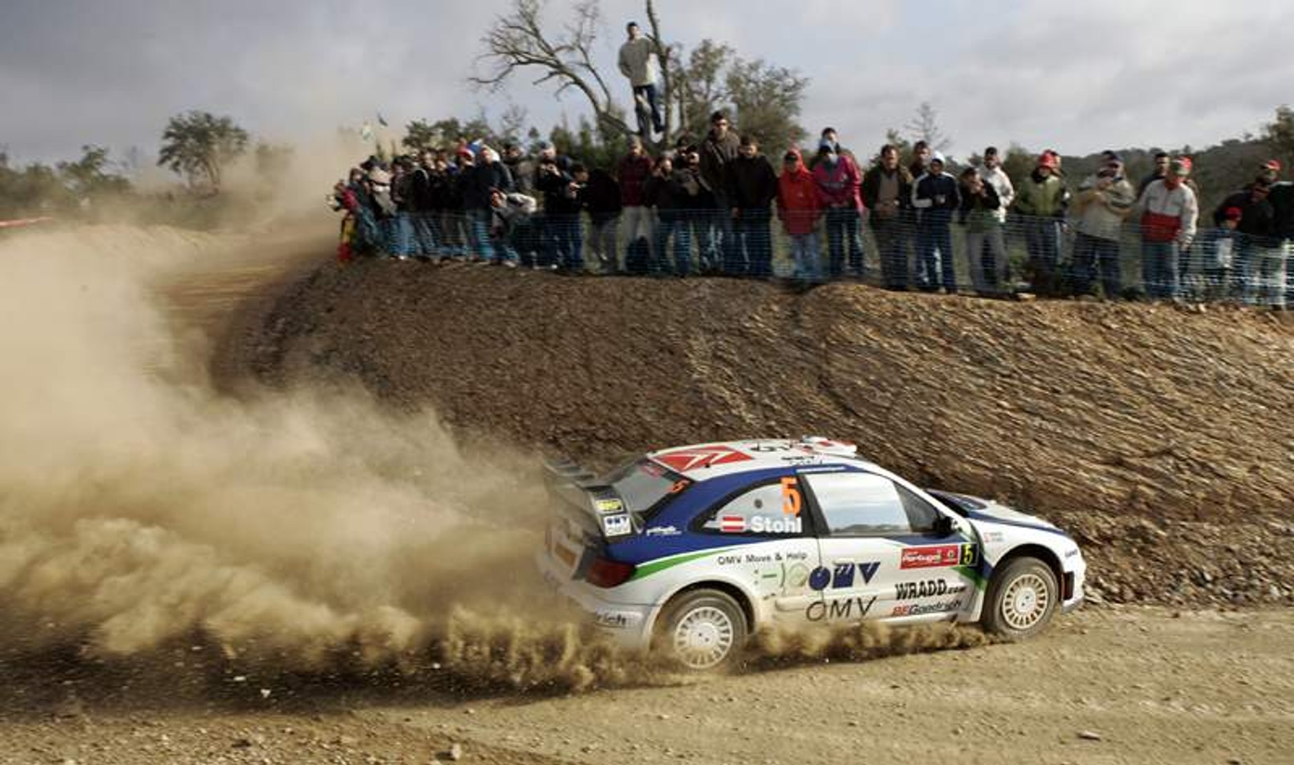 Fotogaleria z Rajdu Portugalii 2007 - II. i III. etap