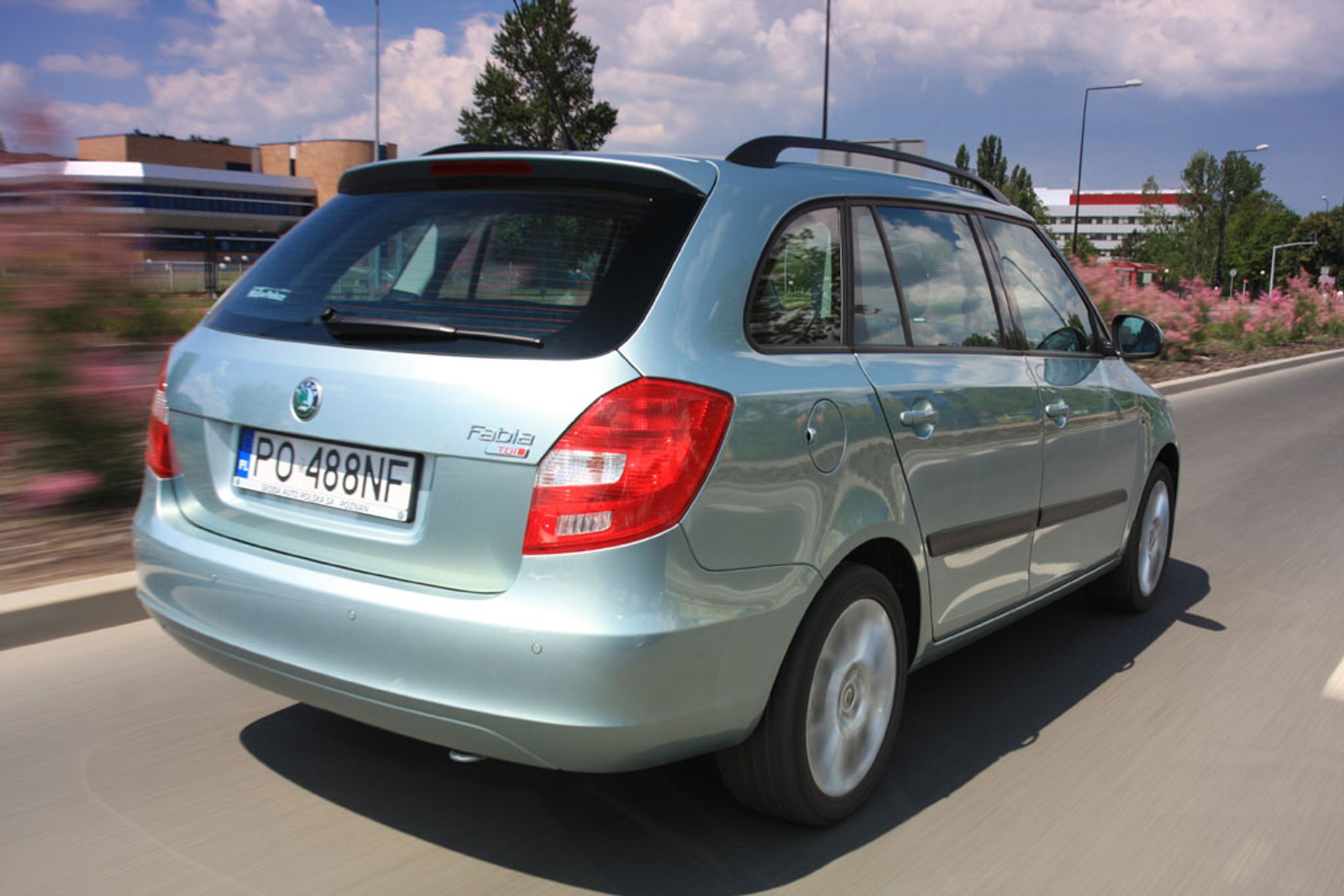 Skoda Fabia Combi 1.6 TDI: Ona jest jak stara dobra znajoma