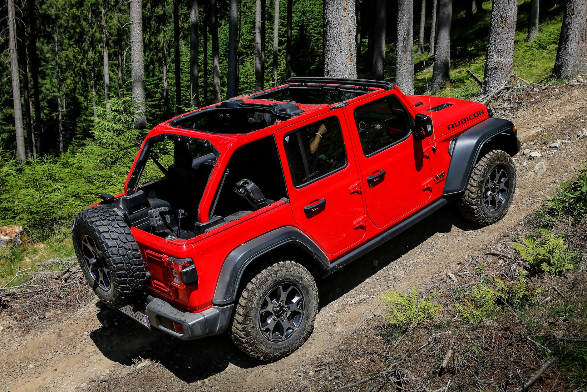 Nowy Jeep Wrangler