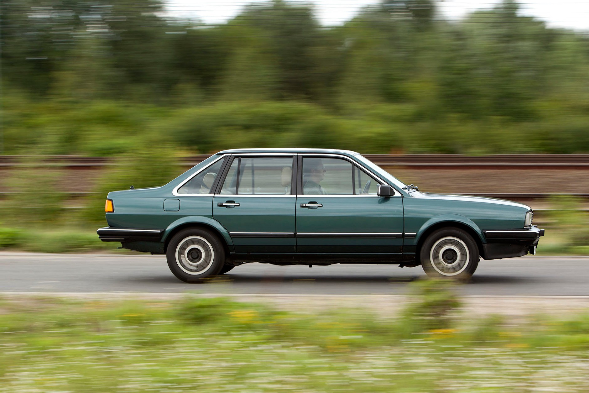 Volkswagen Santana - Passat dla wymagających