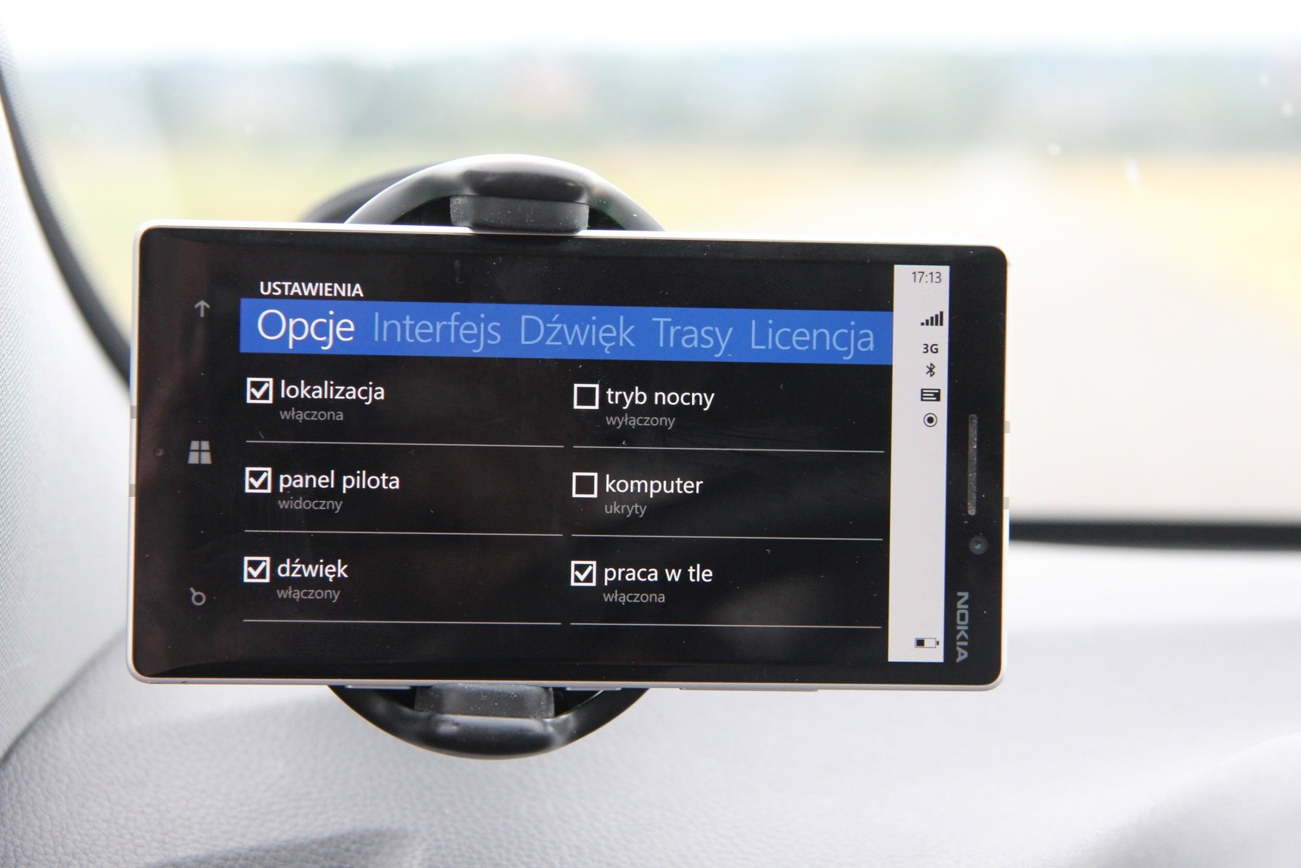 AutoMapa Windows Phone