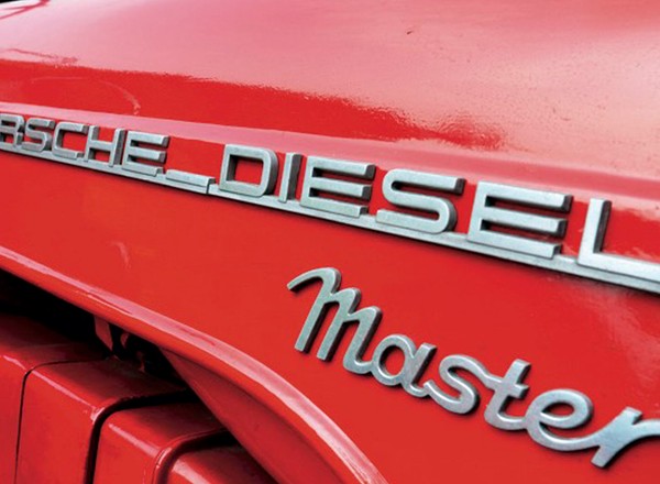 Porsche Master 429 - ciągnik bardzo prestiżowy