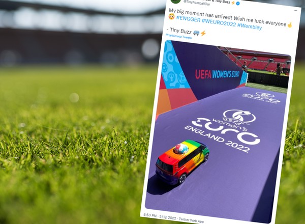 Malutkie Volkswageny robią furorę. Mają nawet konto na Twitterze