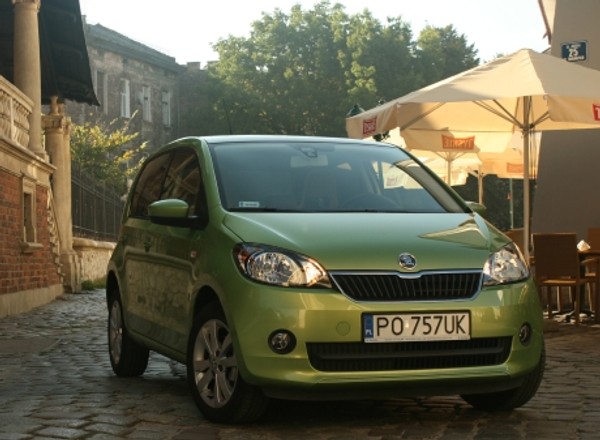Skoda Citigo: miasto to jej żywioł