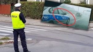 Policjant-rajdowiec ukarany. Tę lekcję zapamięta na długo [TYLKO U NAS]