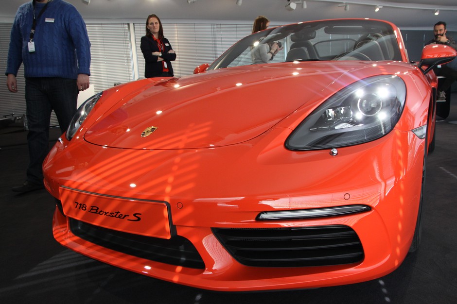 Porsche 718 Boxster