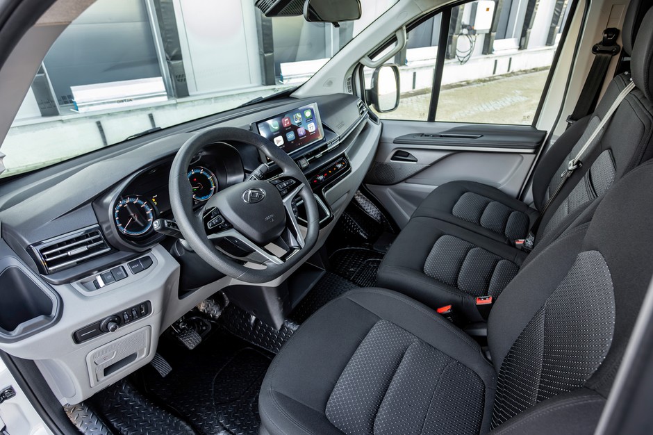 Maxus e-DELIVER 7 - interiør