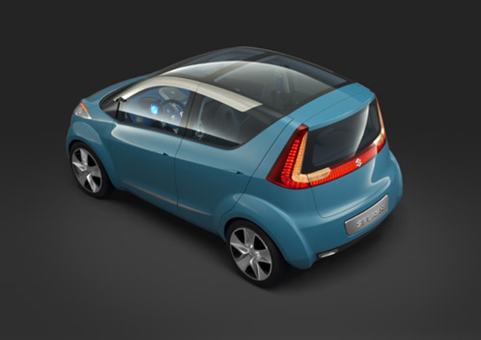 Suzuki Splash - Japońska kropelka