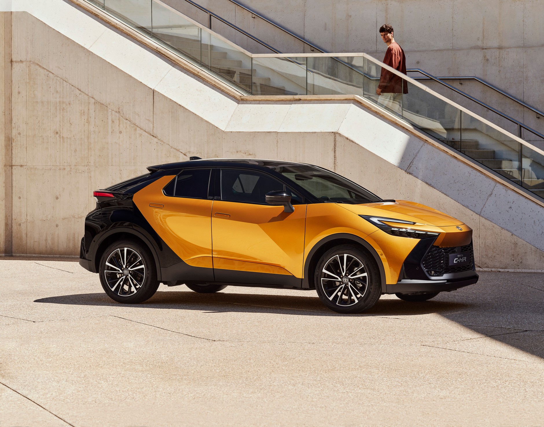 7. miejsce - Toyota C-HR
