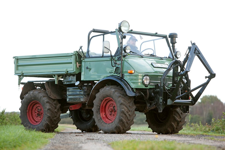 Unimog 406 - klasyk na ciężkie warunki