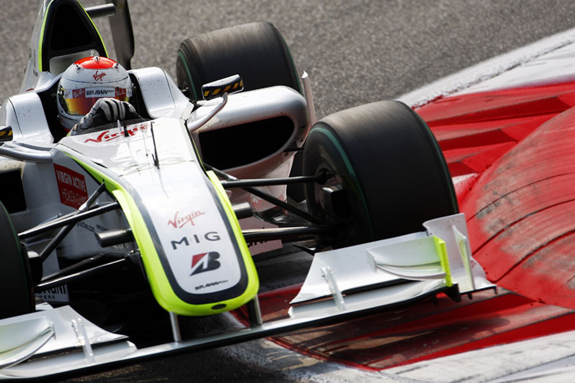 Grand Prix Włoch 2009: powrót Brawn GP (fotogaleria)