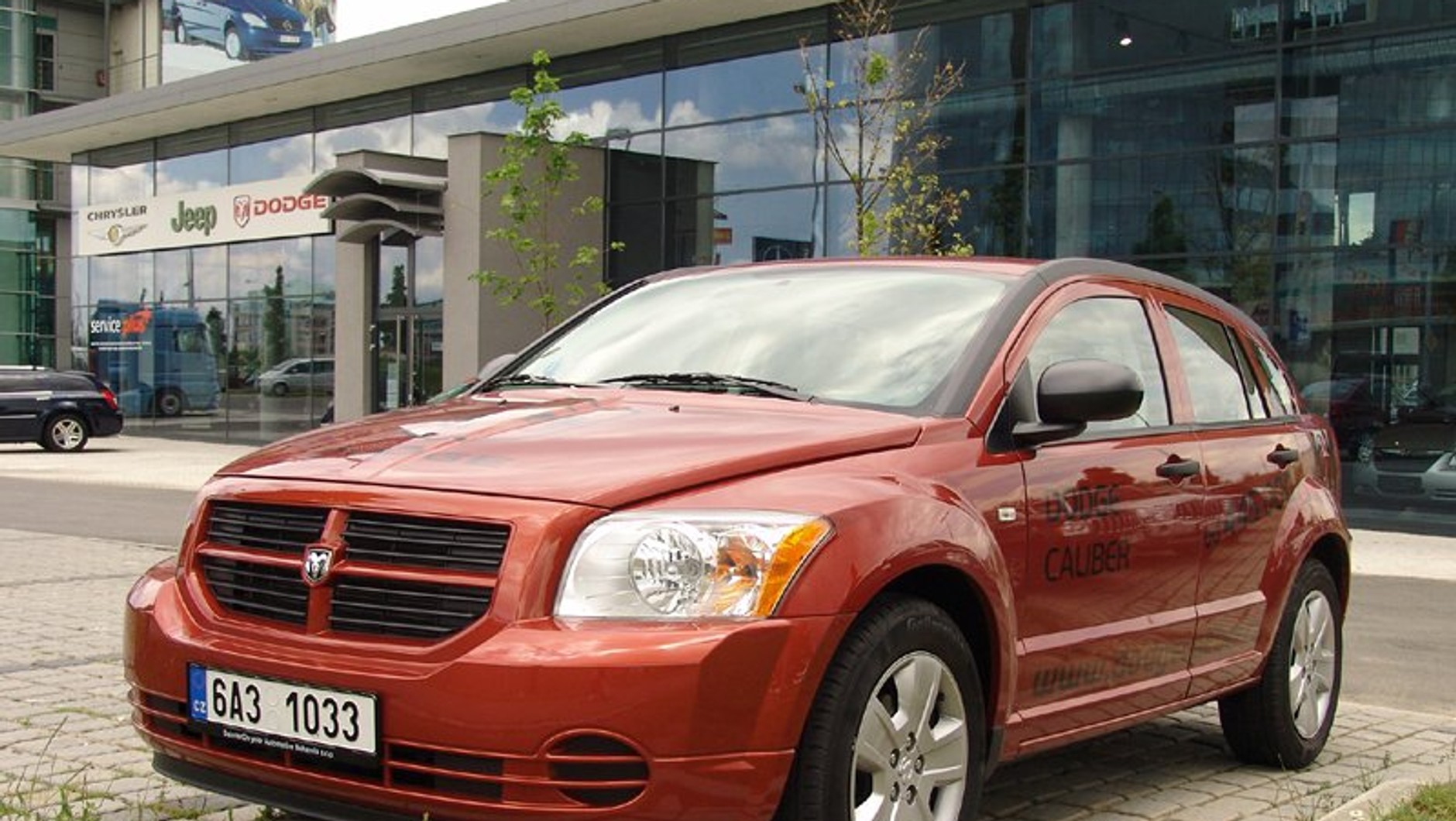 Dodge Caliber: jego sukces długo się nie utrzymał.