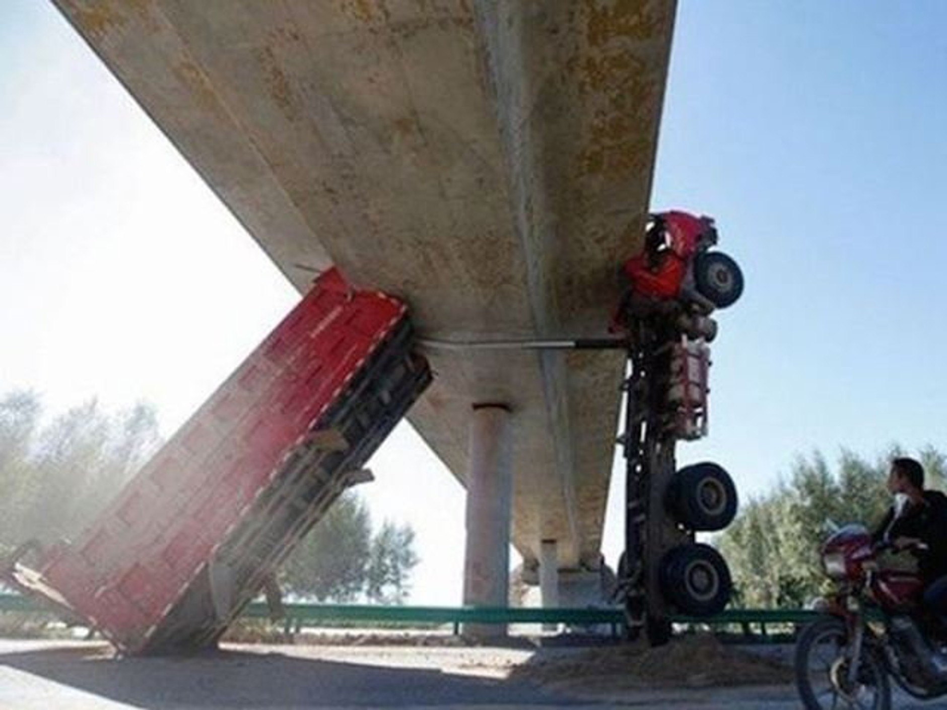 Najgłupsze wypadki drogowe świata