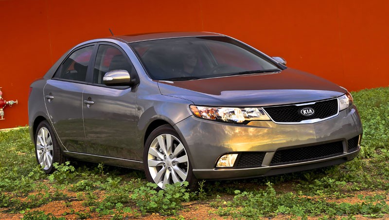Chicago 2009: Kia Forte zastapi Cerato już w tym roku