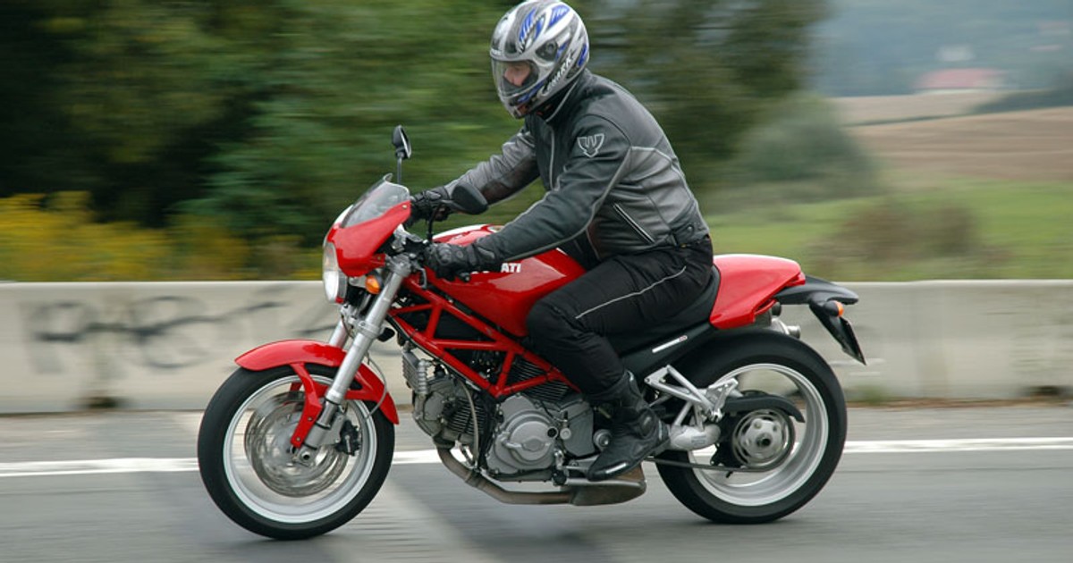 Ducati Monster S2R – włoska żyleta (test)
