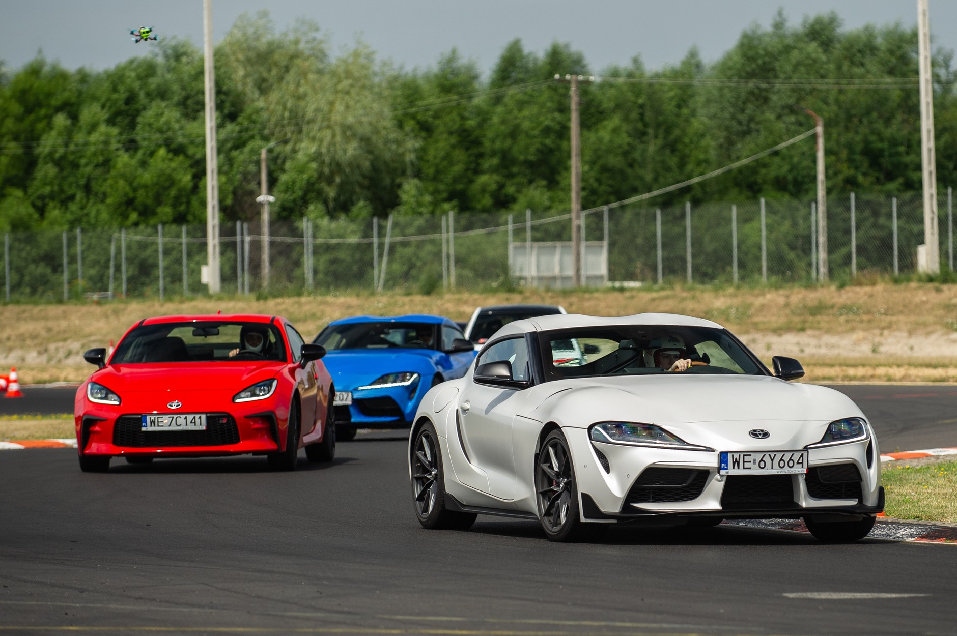 Toyoty linii GR i GR SPORT