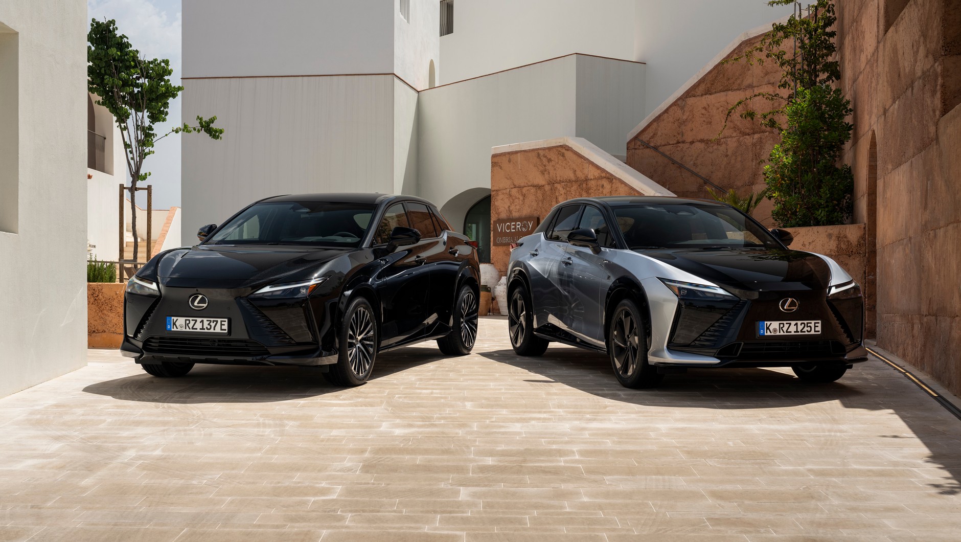 Lexus RZ 2025