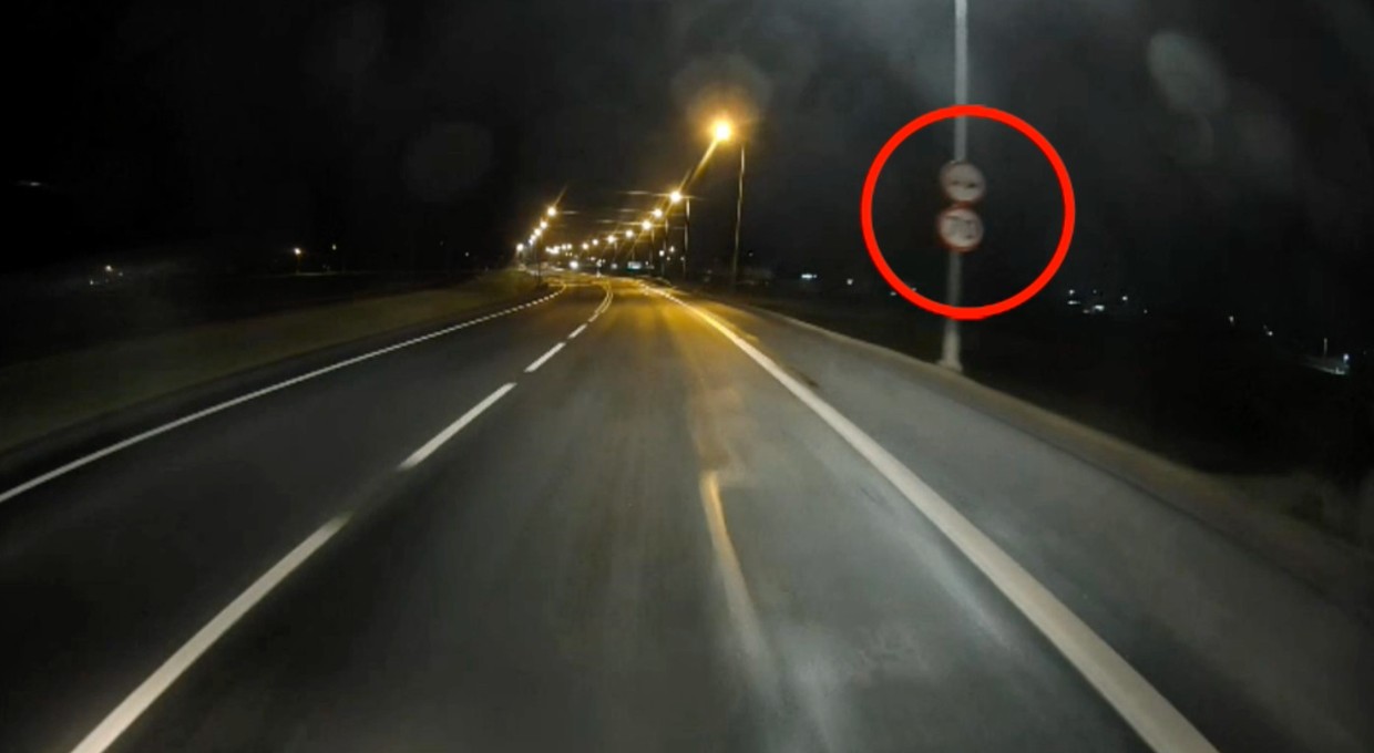 Policja dostała filmik. Nagranemu kierowcy grozi aż 30 tys. zł grzywny