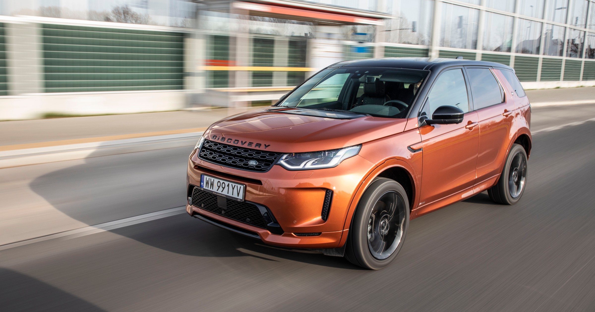 Land Rover Discovery Sport 