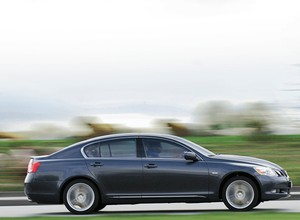 Lexus GS III - kawał solidnej techniki