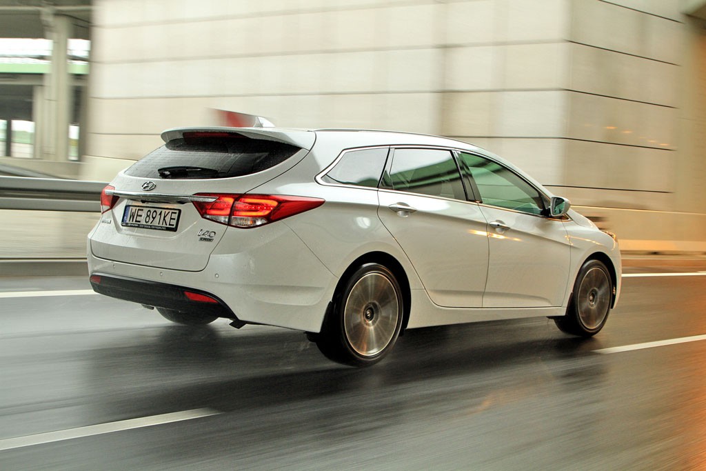 Hyundai i40 1.7 CRDi - z automatem o wiele wygodniej