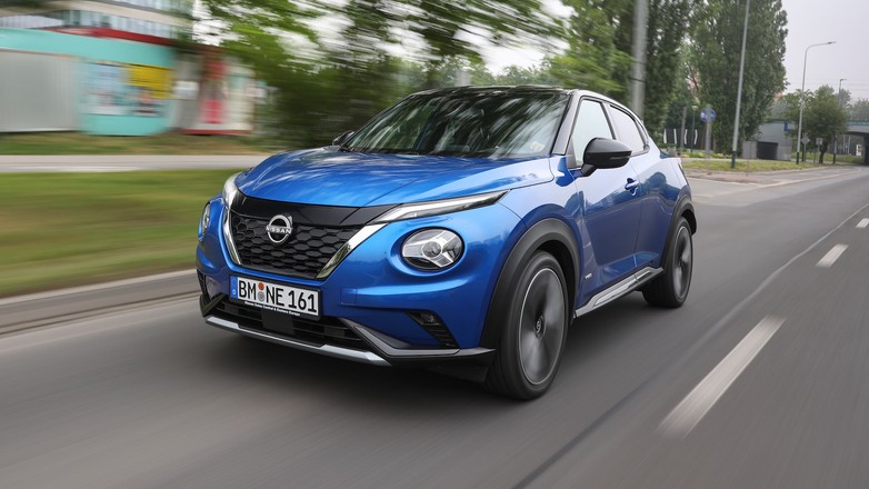 Nissan Juke Hybrid 2022 r. 2. generacja