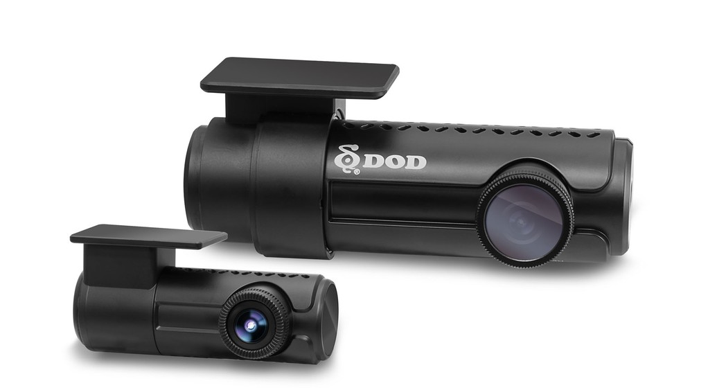 DOD RC500S Dual - dwa obiektywy jeden wideorejestrator