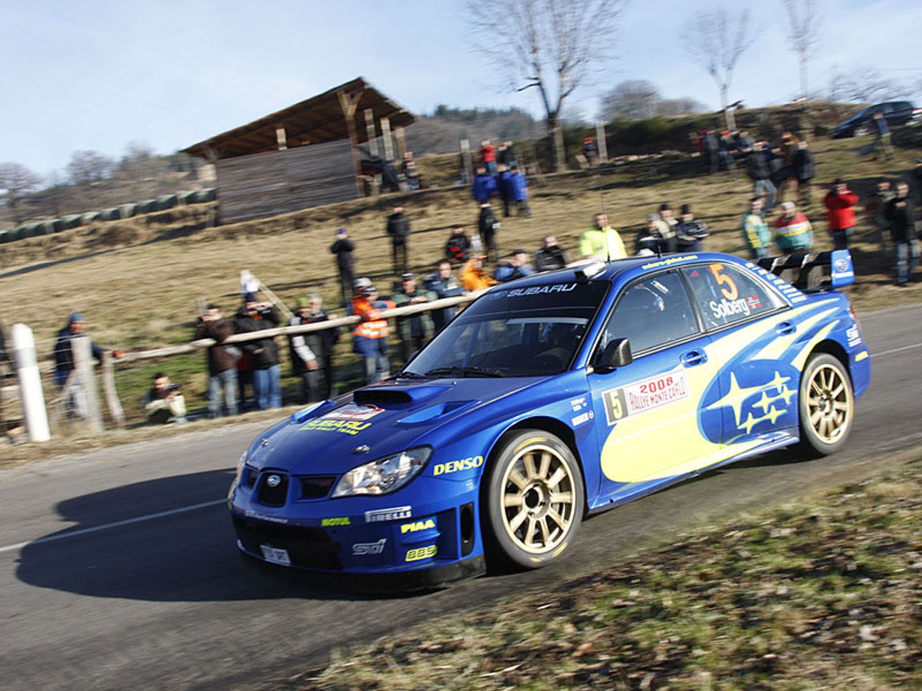 Rajd Monte Carlo 2008: pechowy Sordo, spokojny Hirvonen (relacja z trzeciego etapu)