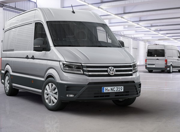 Taki jest nowy Volkswagen Crafter