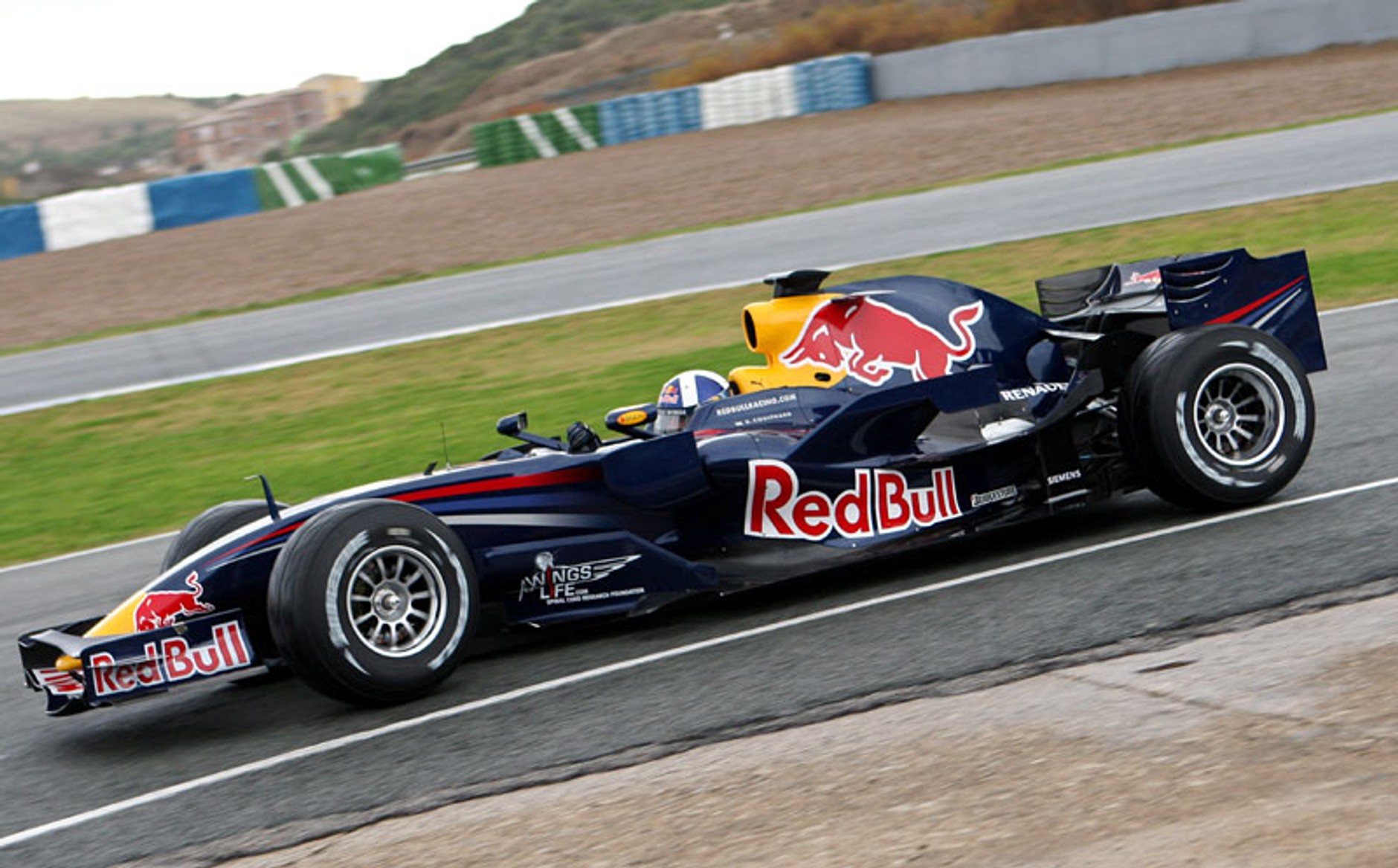 Red Bull Racing 2008 - kierowcy, historia