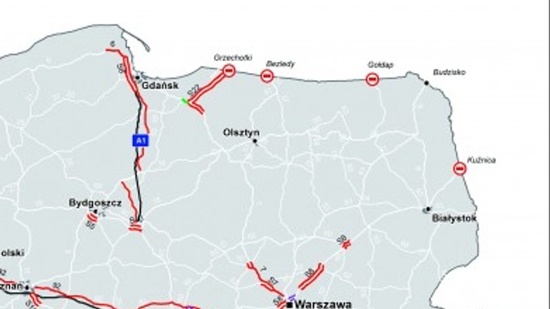 Kolejne 160 kilometrów dróg w systemie viaTOLL