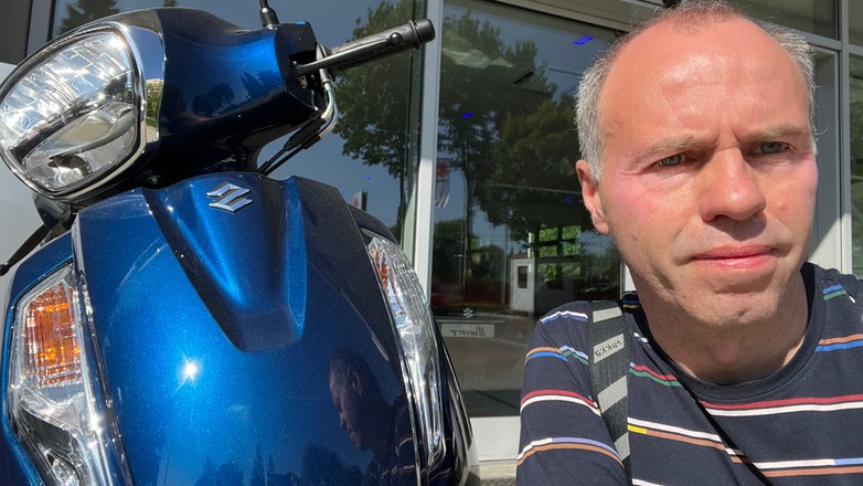 Suzuki Address 125 (2023)