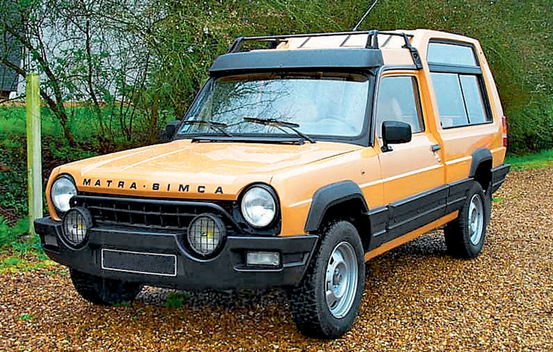 Matra-Simca Rancho