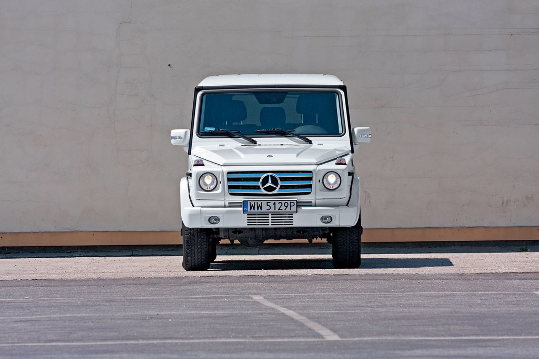 Mercedes G 350 kontra Land Rover Defender i Honker 2000: czy prawdziwe terenówki są na wymarciu?