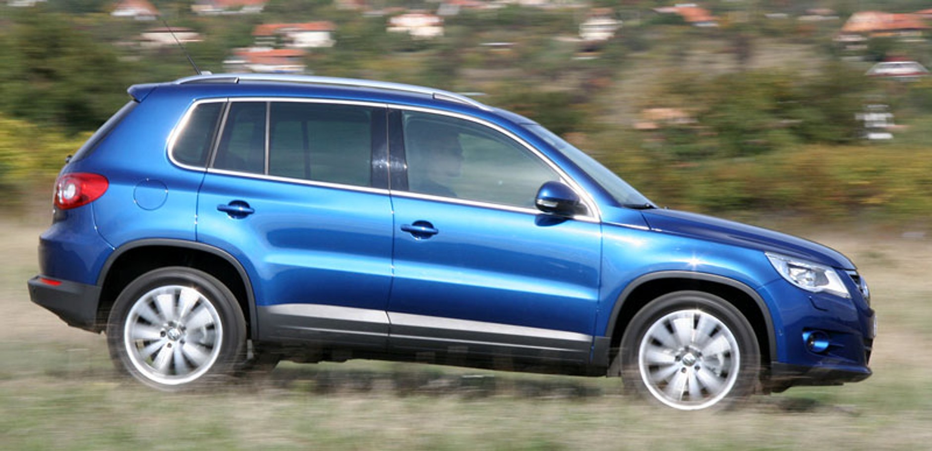 Volkswagen Tiguan: Pierwsze wrażenia z jazdy