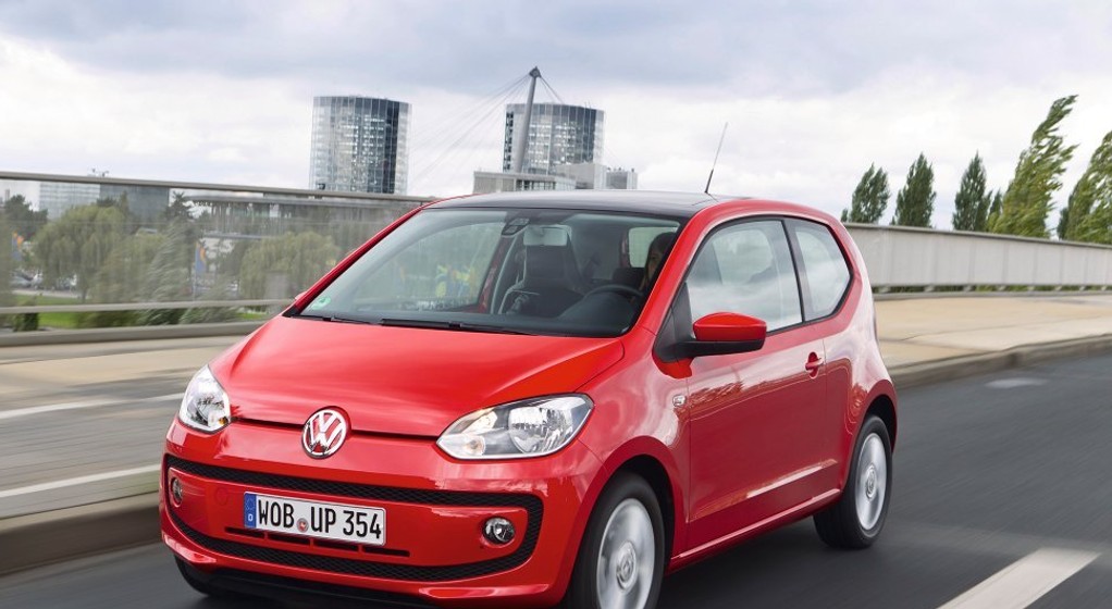 Znamy już polskie ceny Volkswagena up!