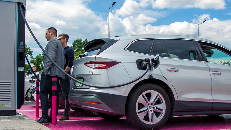 Stacja ultraszybkiego ładowania Siemensa